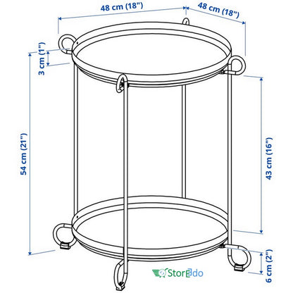 IKEA : LIVELYCKE : Tray Table