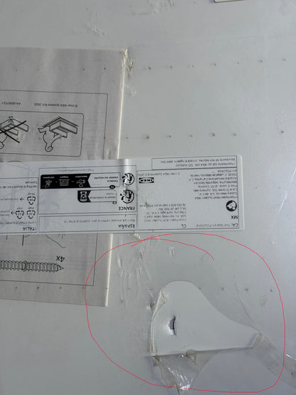 IKEA : LACK : Side Table (Slightly Damaged)