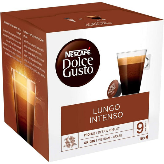 NESCAFE : Dolce Gusto : Lungo Intenso Coffee Pods