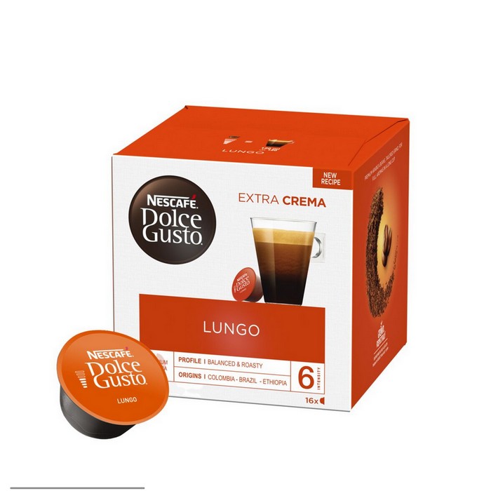 NESCAFE : Dolce Gusto : Lungo Coffee Pods
