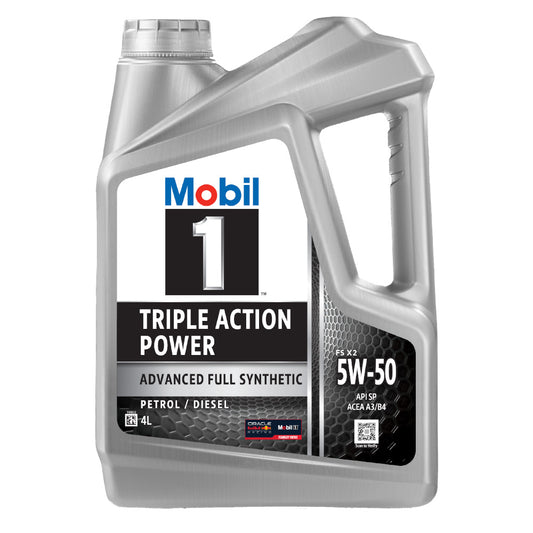 Mobil 1 5W-50 Excellent Wear Protection