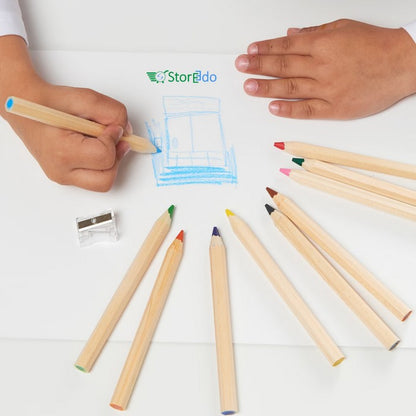 IKEA : MALA : Coloured Pencils - Set of 10