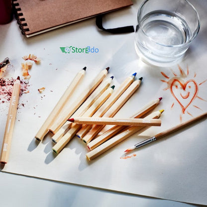 IKEA : MALA : Coloured Pencils - Set of 10