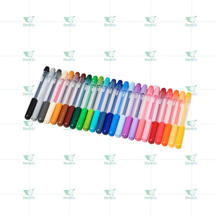 MALA Felt-Tip Color Pens - Set of 24