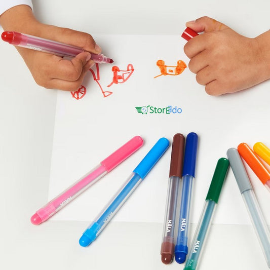 MALA Felt-Tip Color Pens - Set of 24