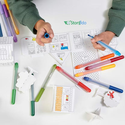 MALA Felt-Tip Color Pens - Set of 24