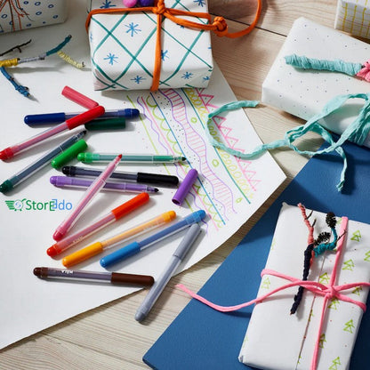 MALA Felt-Tip Color Pens - Set of 24