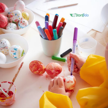 MALA Felt-Tip Color Pens - Set of 24