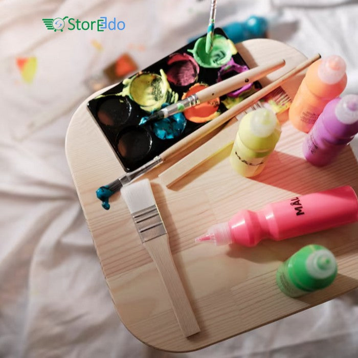 IKEA : MALA : Fluorescent / Glitter Paint