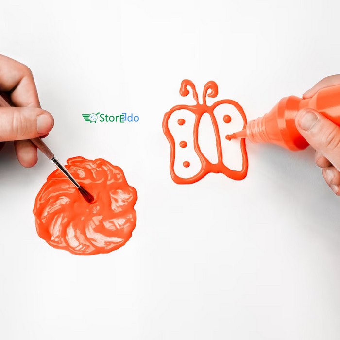 IKEA : MALA : Fluorescent / Glitter Paint