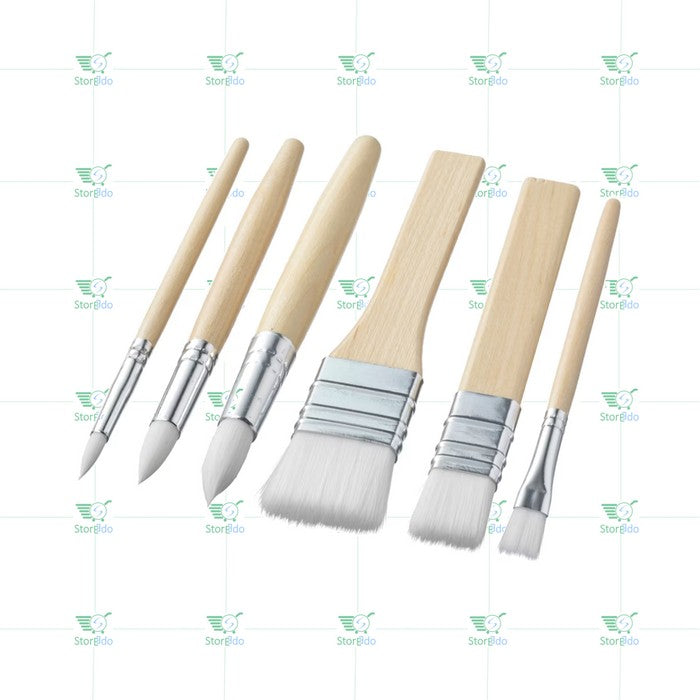 MALA Paint Brushes - Set of 6