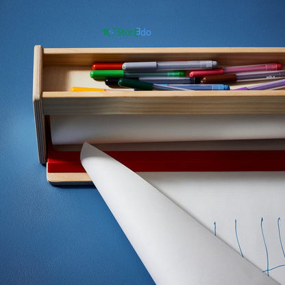 IKEA : MALA : Paper Roll Holder With Storage