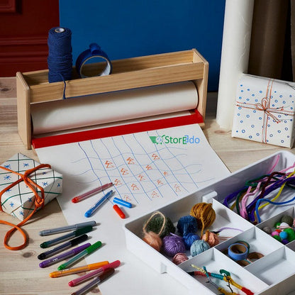 IKEA : MALA : Paper Roll Holder With Storage