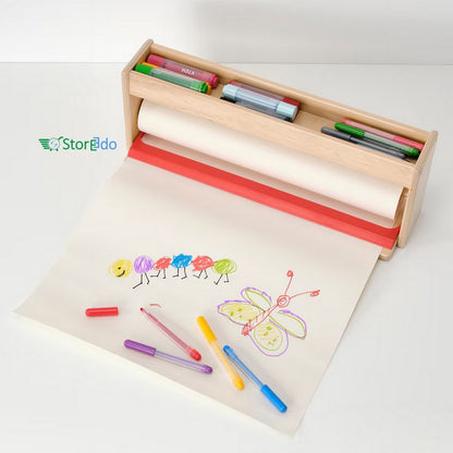 IKEA : MALA : Paper Roll Holder With Storage