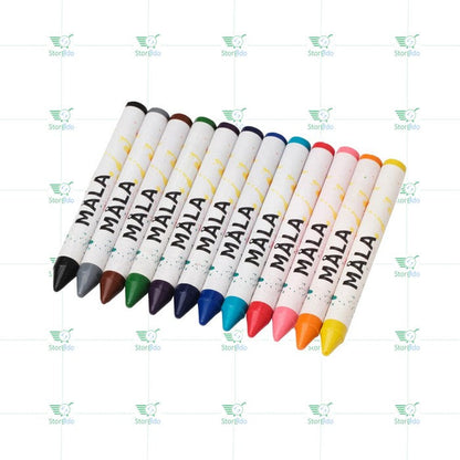 IKEA : MALA : Wax Crayons