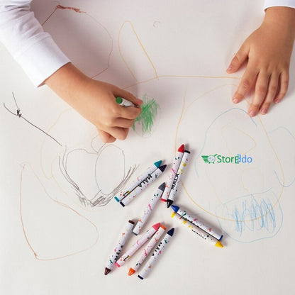 IKEA : MALA : Wax Crayons