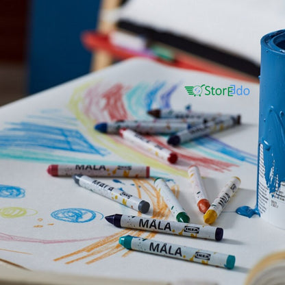 IKEA : MALA : Wax Crayons