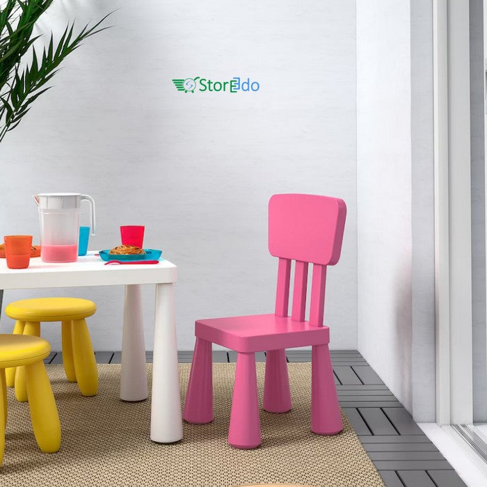 IKEA : MAMMUT : Plastic Children's Chair