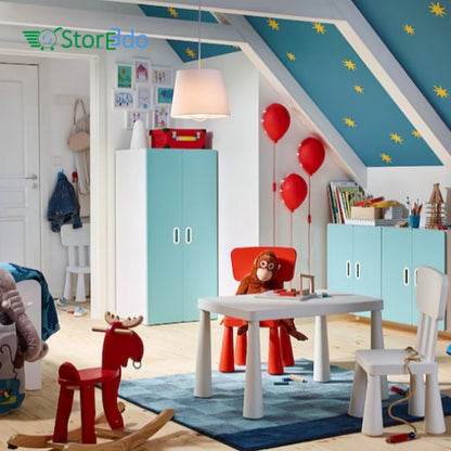 IKEA : MAMMUT : Plastic Children's Chair