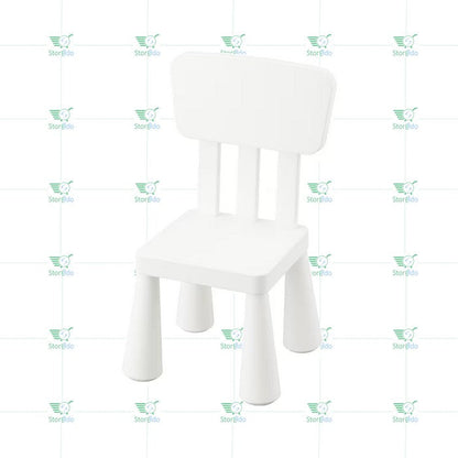 IKEA : MAMMUT : Plastic Children's Chair