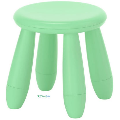 IKEA : MAMMUT : Plastic Children's Stool