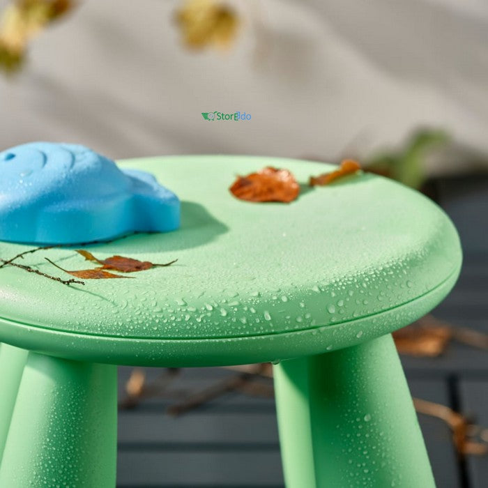 IKEA : MAMMUT : Plastic Children's Stool