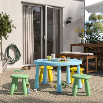 IKEA : MAMMUT : Plastic Children's Stool