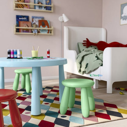 IKEA : MAMMUT : Plastic Children's Stool