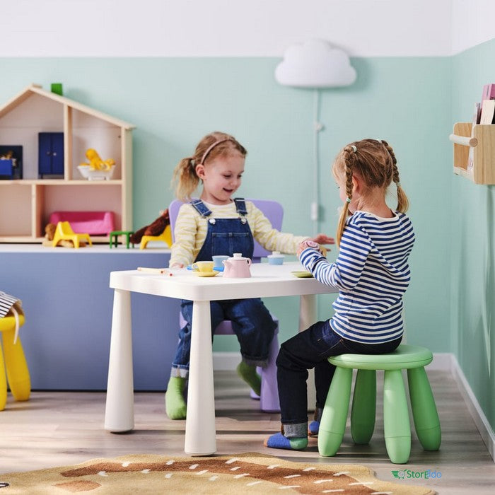 IKEA : MAMMUT : Plastic Children's Stool