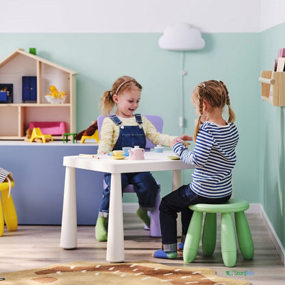 IKEA : MAMMUT : Plastic Children's Stool
