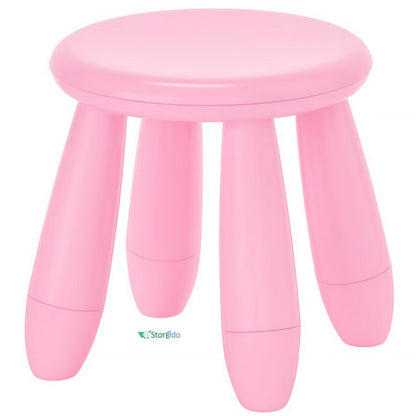 IKEA : MAMMUT : Plastic Children's Stool