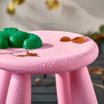 IKEA : MAMMUT : Plastic Children's Stool