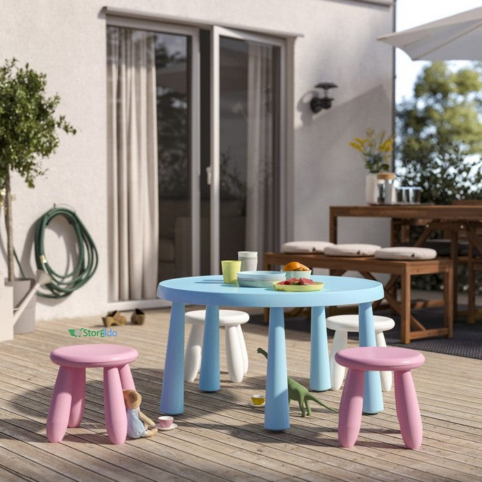 IKEA : MAMMUT : Plastic Children's Stool