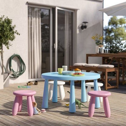 IKEA : MAMMUT : Plastic Children's Stool