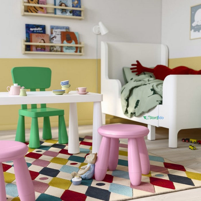 IKEA : MAMMUT : Plastic Children's Stool