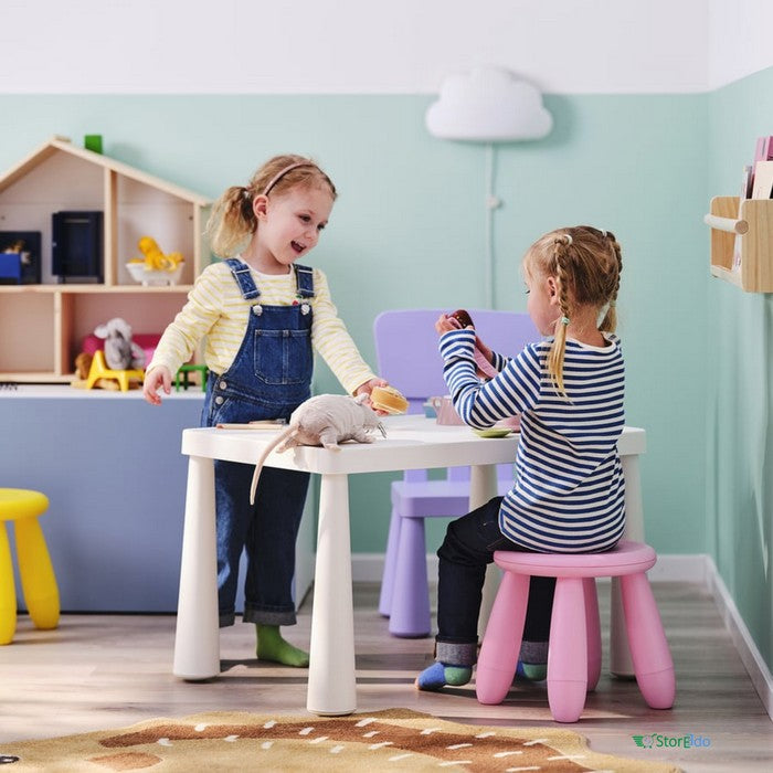 IKEA : MAMMUT : Plastic Children's Stool