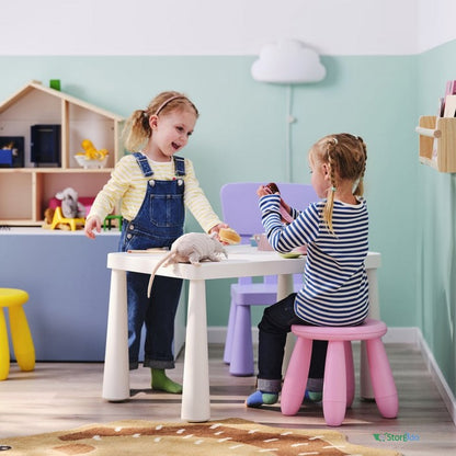 IKEA : MAMMUT : Plastic Children's Stool