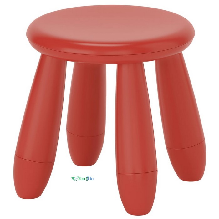 IKEA : MAMMUT : Plastic Children's Stool