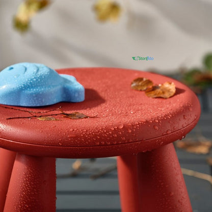 IKEA : MAMMUT : Plastic Children's Stool