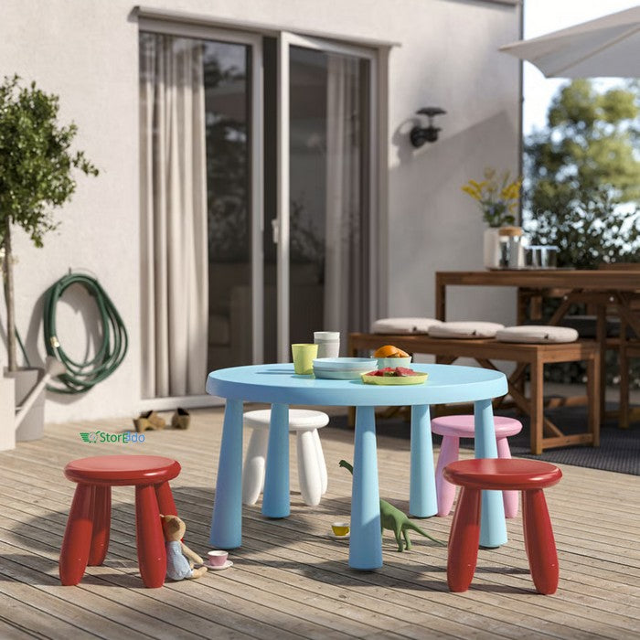 IKEA : MAMMUT : Plastic Children's Stool