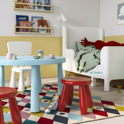 IKEA : MAMMUT : Plastic Children's Stool