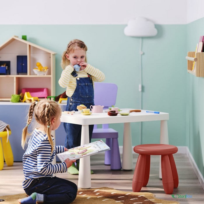 IKEA : MAMMUT : Plastic Children's Stool