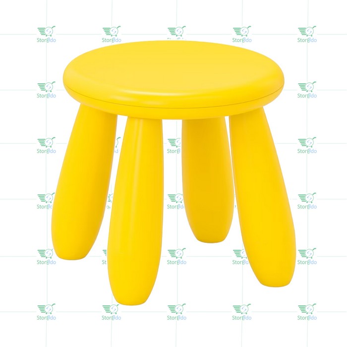 IKEA : MAMMUT : Plastic Children's Stool