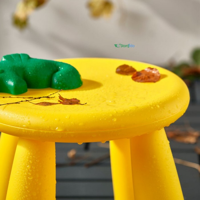 IKEA : MAMMUT : Plastic Children's Stool