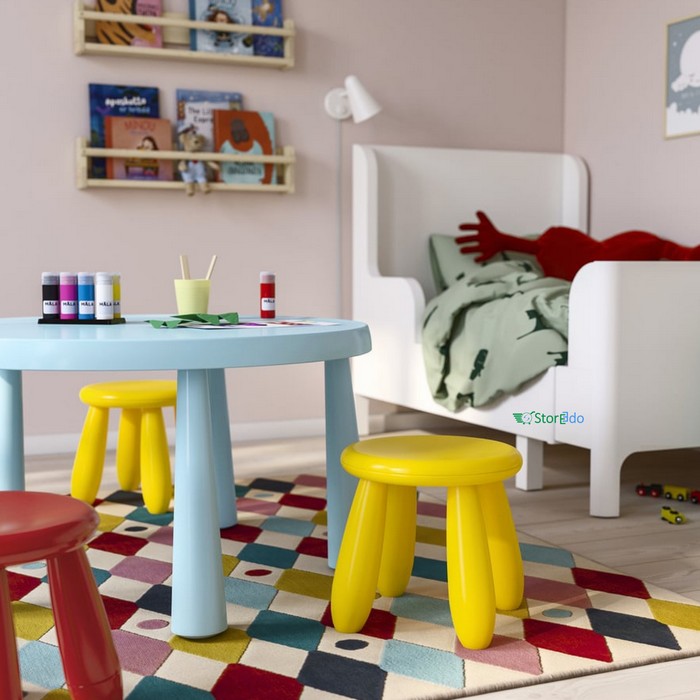 IKEA : MAMMUT : Plastic Children's Stool
