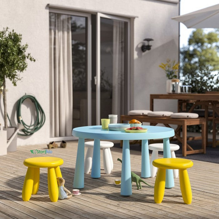 IKEA : MAMMUT : Plastic Children's Stool