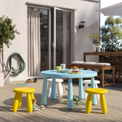 IKEA : MAMMUT : Plastic Children's Stool