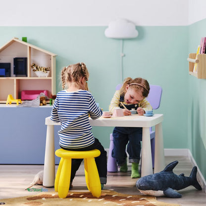 IKEA : MAMMUT : Plastic Children's Stool