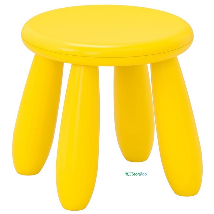 IKEA : MAMMUT : Plastic Children's Stool