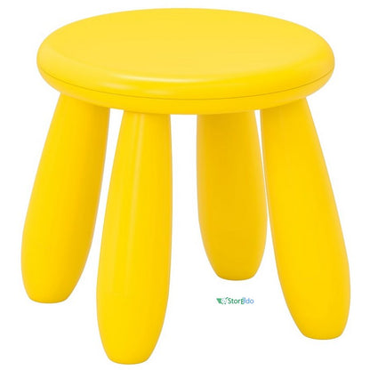 IKEA : MAMMUT : Plastic Children's Stool